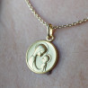 medaille bapteme Femme, voici ton fils