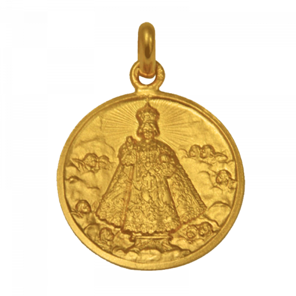 Medaille bapteme Petit Jésus de Prague