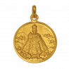 Medaille bapteme Petit Jésus de Prague