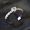 Solitaire diamant 0,40carats Mars