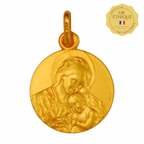 medaille bapteme Madone des grâces medaille bapteme Madone des grâces
