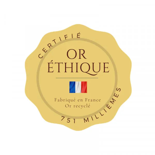 Medaille Bapteme Patronne De France Laudate