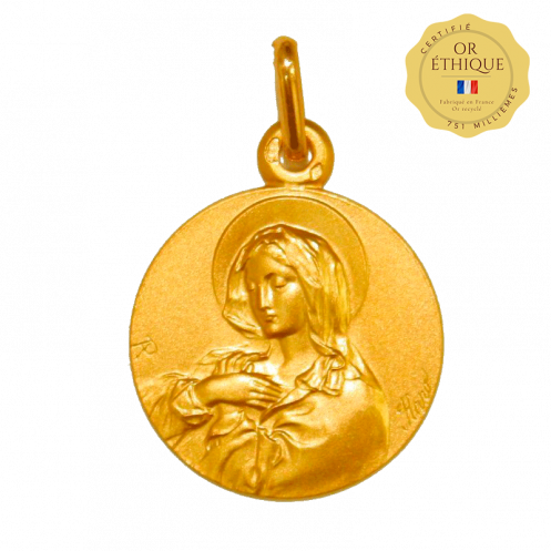 medaille bapteme Vierge de Tendresse medaille bapteme Vierge de Tendresse