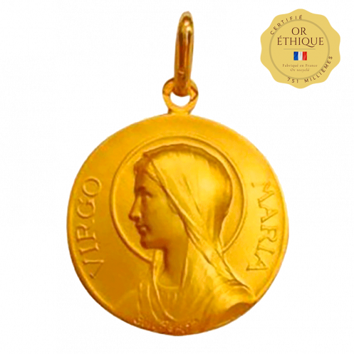 Medaille bapteme Virgo Maria Medaille bapteme Virgo Maria