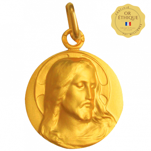 Medaille bapteme Maître de prières Medaille bapteme Maître de prières