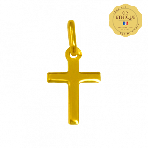 croix de bapteme Golgotha Jaune croix de bapteme Golgotha Jaune