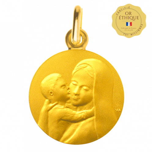 Medaille bapteme Douceur Mariale Medaille bapteme Douceur Mariale