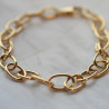 Bracelet Famille or 18 carats 9.90gr
