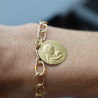 Bracelet Famille or 18 carats 9.90gr