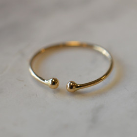 Bague infinie or jaune 18 cts