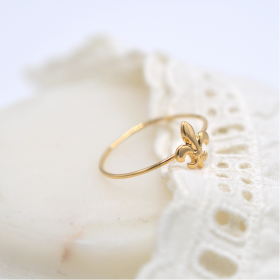 Bague fleur de Lys