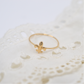 Bague fleur de Lys