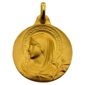 Vierge au Lys
