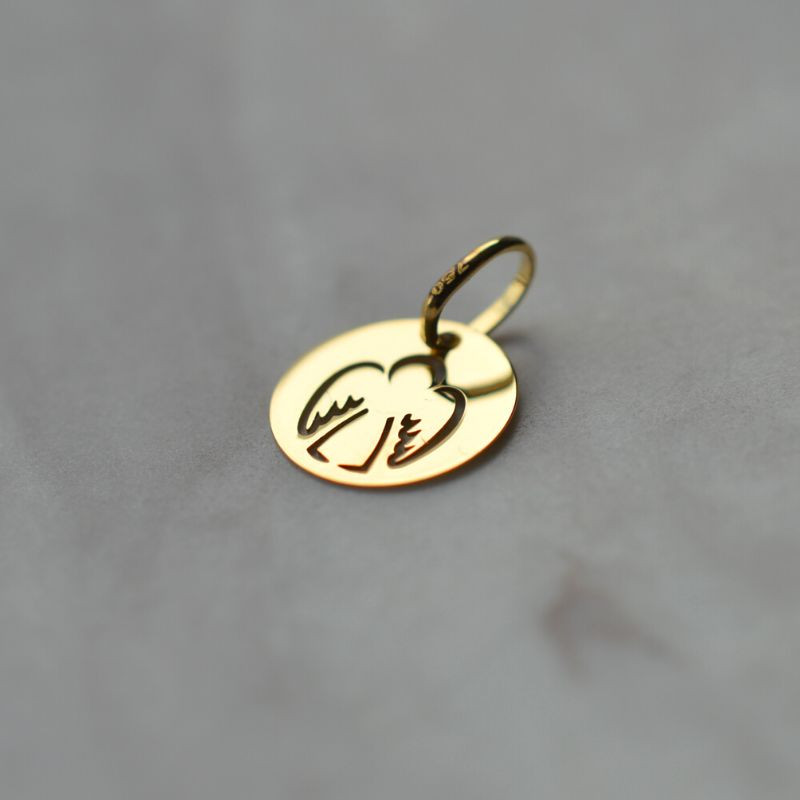 Mini Ange Ajouré - Pendentif