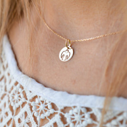 Mini Ange Ajouré - Pendentif
