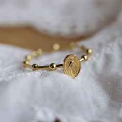 bague dizainier en or