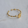 Anillo Abierto Dizainier Miraculoso Oro Amarillo 18K - Maison Laudate