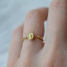 Anillo Abierto Dizainier Miraculoso Oro Amarillo 18K - Maison Laudate