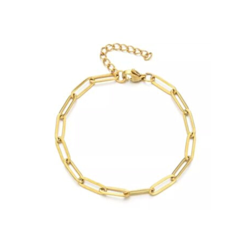 Bracelet Maille Trombone Maman Vogue x Laudate Bracelet Maille Trombone Maman Vogue x Laudate