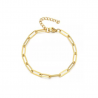 Pulsera de eslabones Trombone Maman Vogue x Laudate