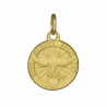 medaille saint esprit or laudate