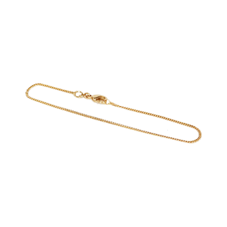 Bracelet maille gourmette