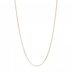 Chaîne plaquée or