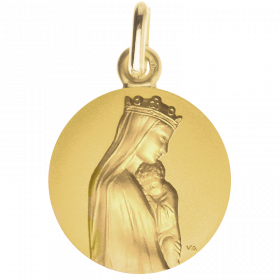 Medaille bapteme Notre-Dame de la Sagesse