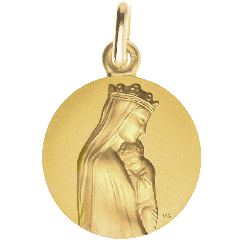 Medaille bapteme Notre-Dame de la Sagesse