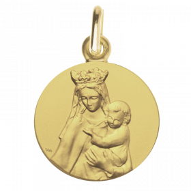 medaille bapteme Notre Dame de Toutes Grâces
