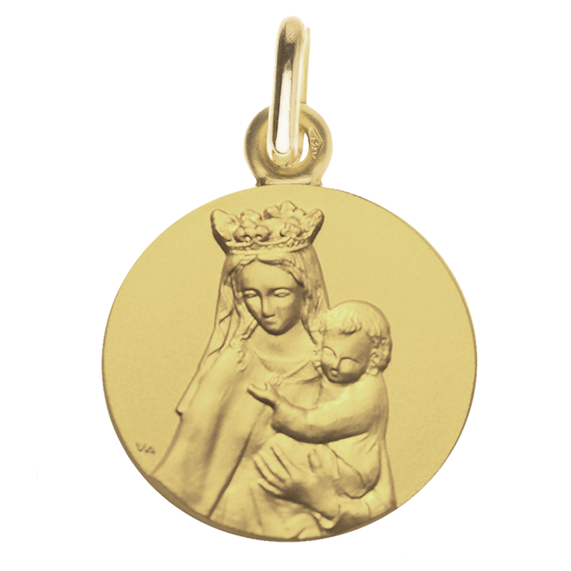 medaille bapteme Notre Dame de Toutes Grâces