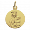 medaille bapteme Notre Dame de Toutes Grâces