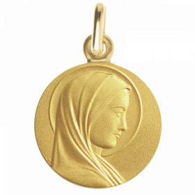 Médaille de baptême Sancta Maria