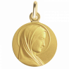 Médaille de baptême Sancta Maria