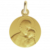 Medaille bapteme Portrait de Saint Joseph Protecteur