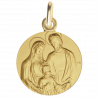Medaille bapteme Très Sainte Famille