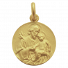Medaille bapteme Saint Joseph des Lys