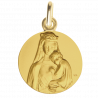 medaille bapteme Vierge de la sagesse