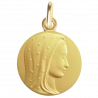 Medaille bapteme Vierge Céleste