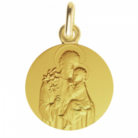 Medaille Bapteme St Joseph protecteur