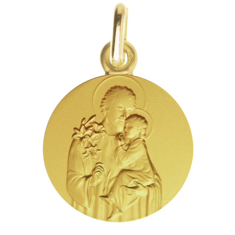 Medaille Bapteme St Joseph protecteur Medaille Bapteme St Joseph protecteur