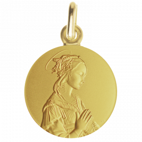 Medaille bapteme Vierge de Lippi