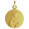 Medaille bapteme Vierge de Lippi