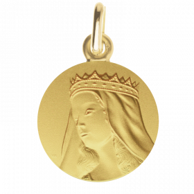 Medaille bapteme Nostre Dame de Grasse