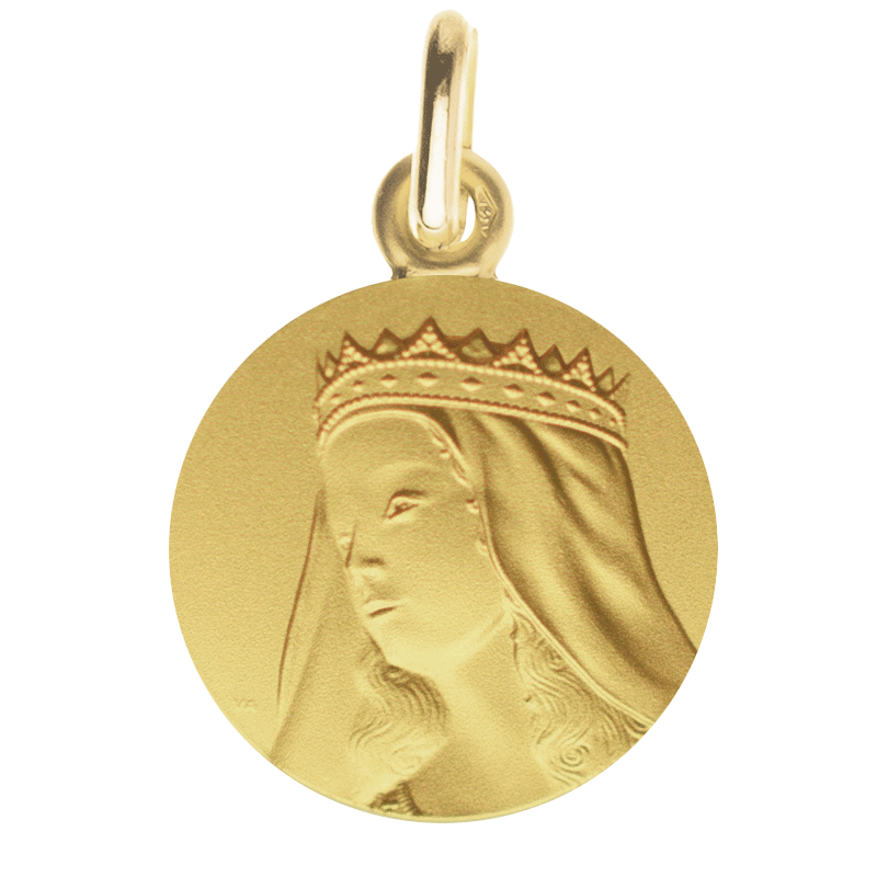 Medaille bapteme Nostre Dame de Grasse Medaille bapteme Nostre Dame de Grasse