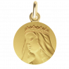 Medaille bapteme Nostre Dame de Grasse