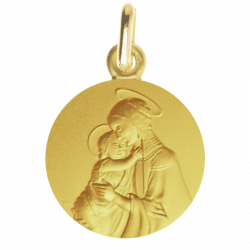 medaille bapteme Vierge de Botticelli