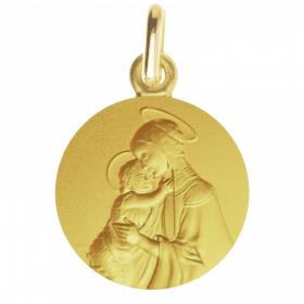 medaille bapteme Vierge de Botticelli