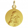 medaille bapteme Vierge de Botticelli