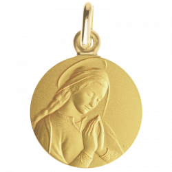 Medaille bapteme Vierge de Donatello